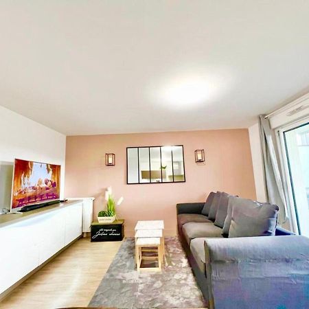L'Atelier Chic - Wifi Fibre - Parking Privee - Balcon - Netflix Apartment Lanester Luaran gambar