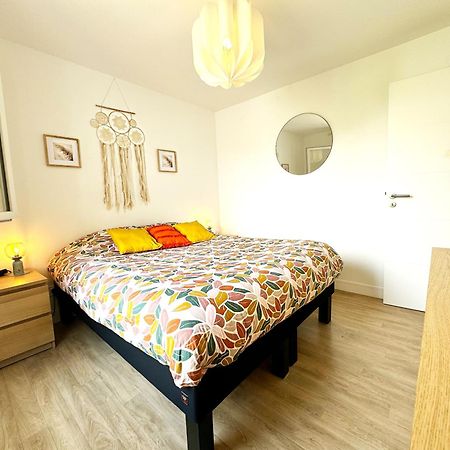 L'Atelier Chic - Wifi Fibre - Parking Privee - Balcon - Netflix Apartment Lanester Luaran gambar