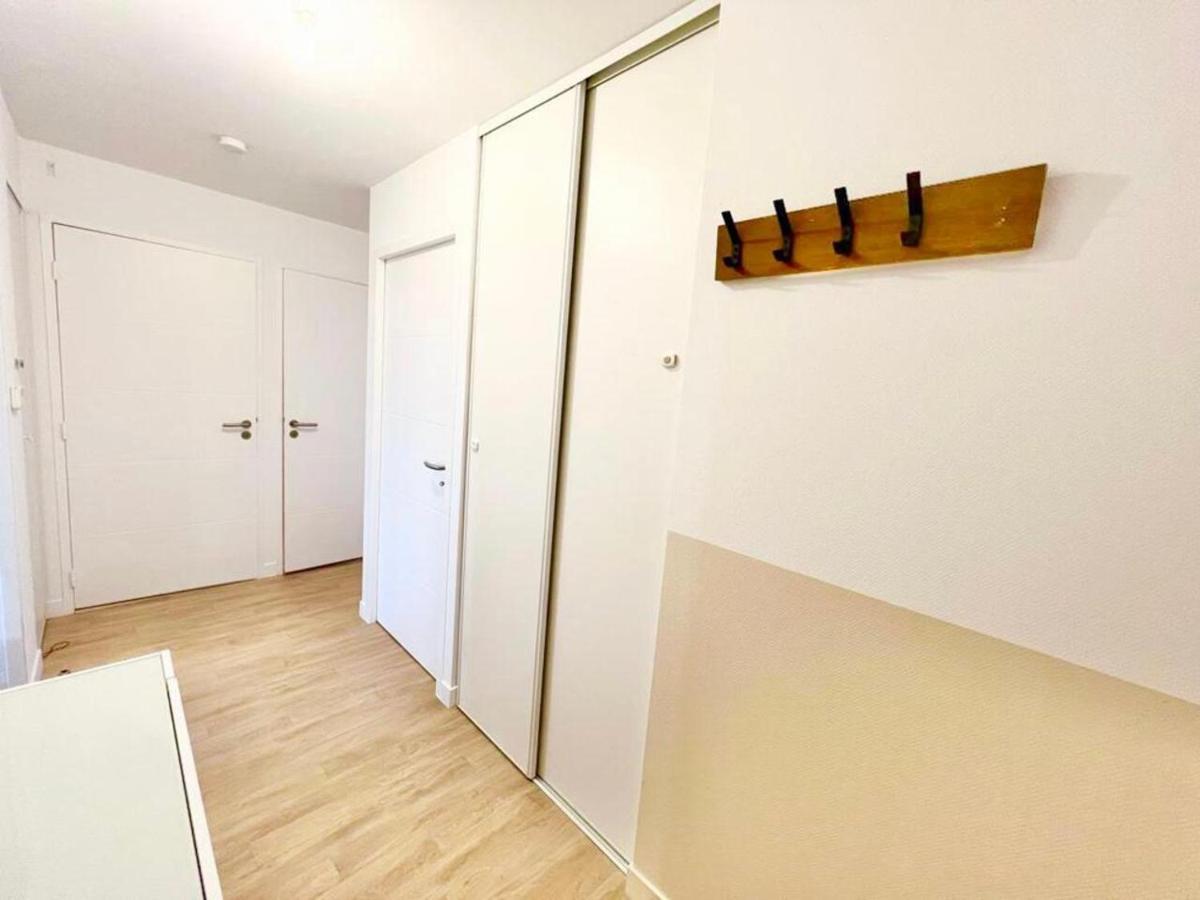 L'Atelier Chic - Wifi Fibre - Parking Privee - Balcon - Netflix Apartment Lanester Luaran gambar