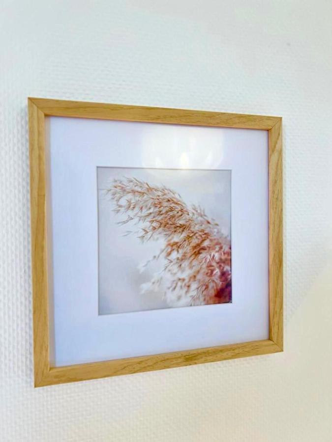 L'Atelier Chic - Wifi Fibre - Parking Privee - Balcon - Netflix Apartment Lanester Luaran gambar