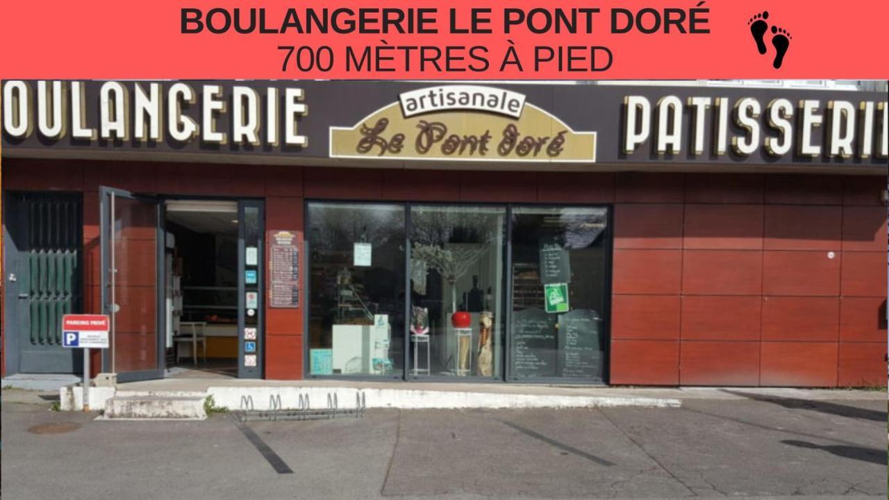 L'Atelier Chic - Wifi Fibre - Parking Privee - Balcon - Netflix Apartment Lanester Luaran gambar