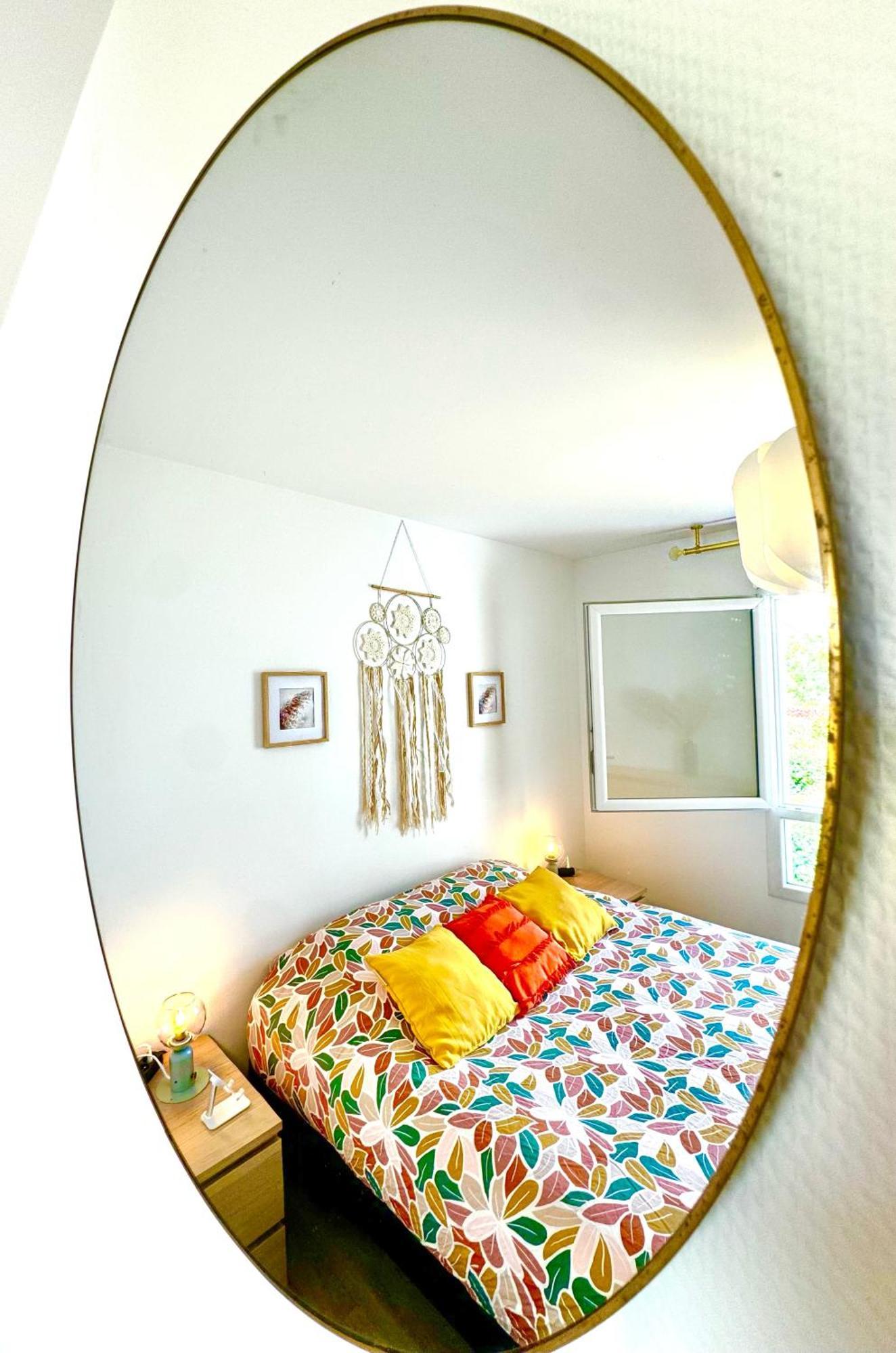 L'Atelier Chic - Wifi Fibre - Parking Privee - Balcon - Netflix Apartment Lanester Luaran gambar